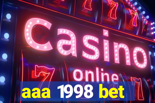 aaa 1998 bet