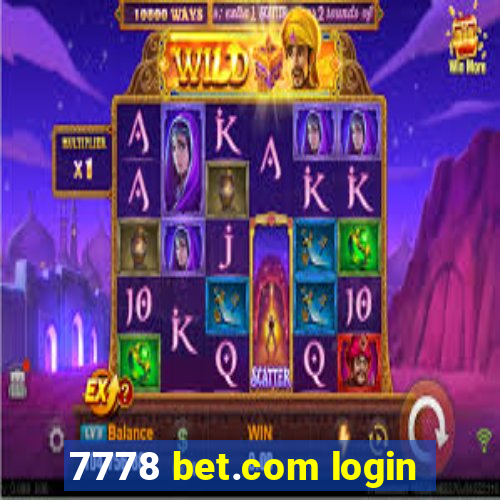 7778 bet.com login