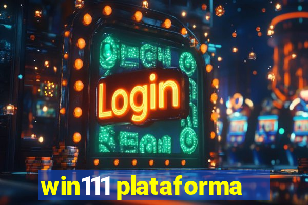 win111 plataforma