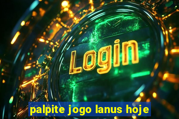 palpite jogo lanus hoje
