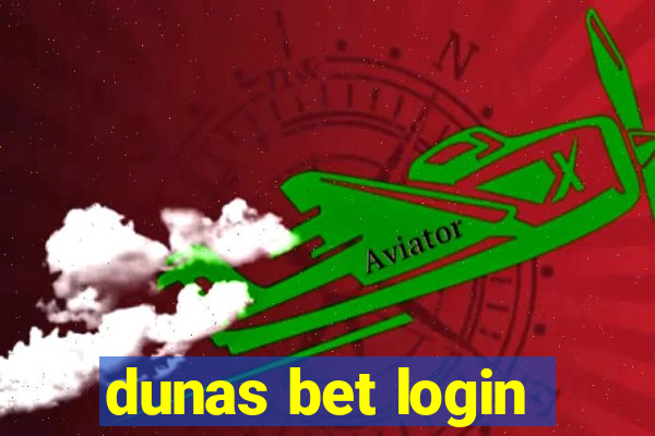 dunas bet login