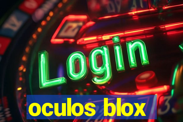 oculos blox