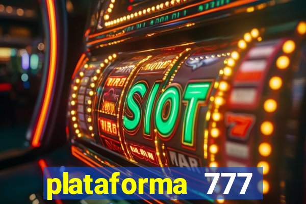 plataforma 777 slots paga mesmo