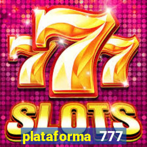 plataforma 777 slots paga mesmo