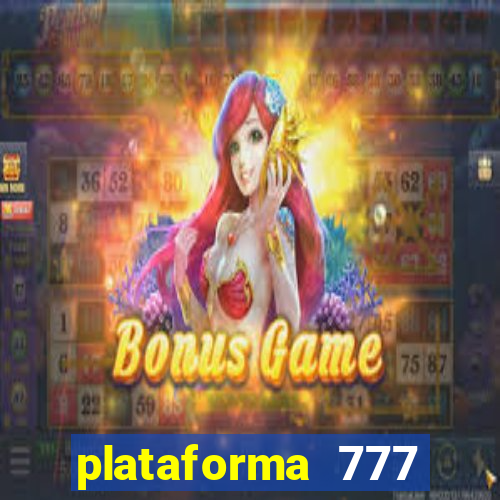 plataforma 777 slots paga mesmo