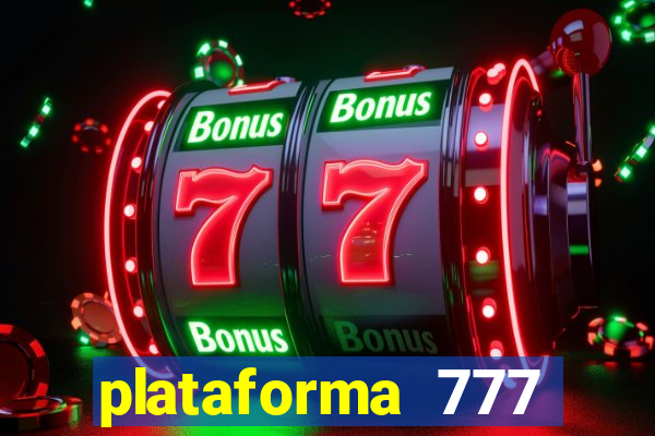 plataforma 777 slots paga mesmo