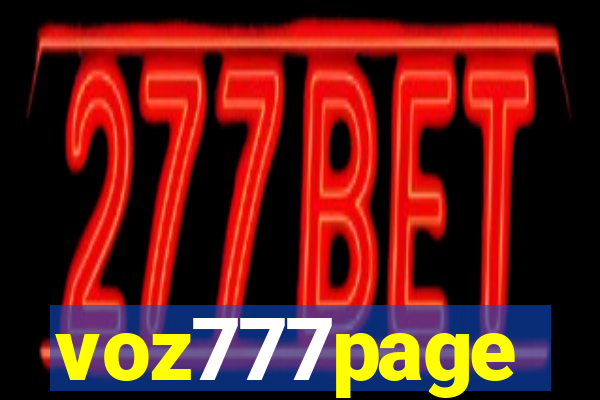 voz777page