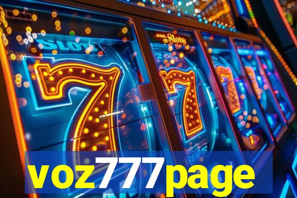 voz777page