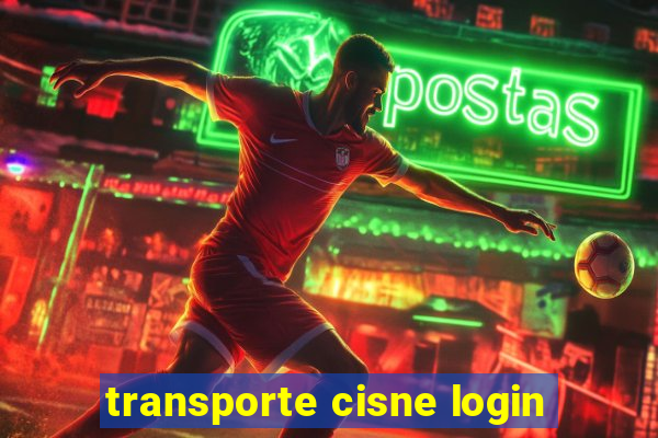 transporte cisne login