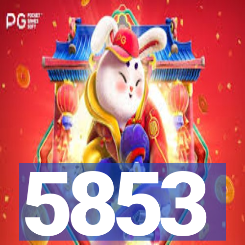 5853