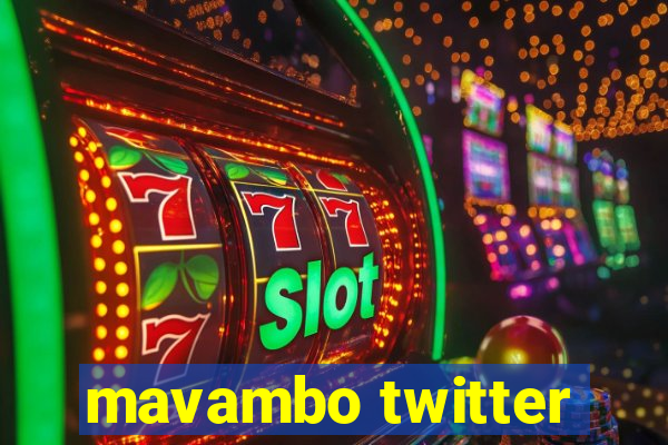 mavambo twitter