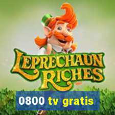 0800 tv gratis