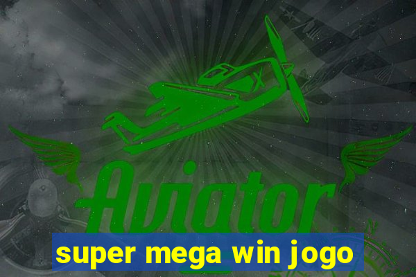 super mega win jogo