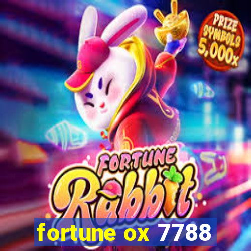 fortune ox 7788
