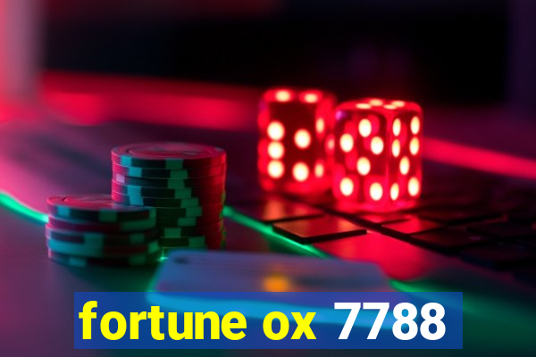 fortune ox 7788