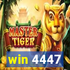 win 4447