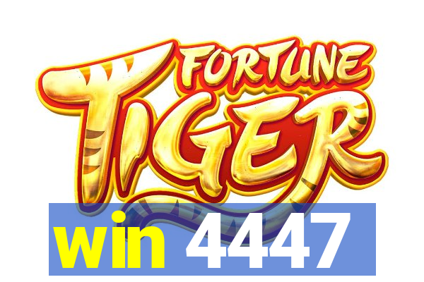 win 4447