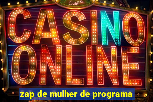 zap de mulher de programa