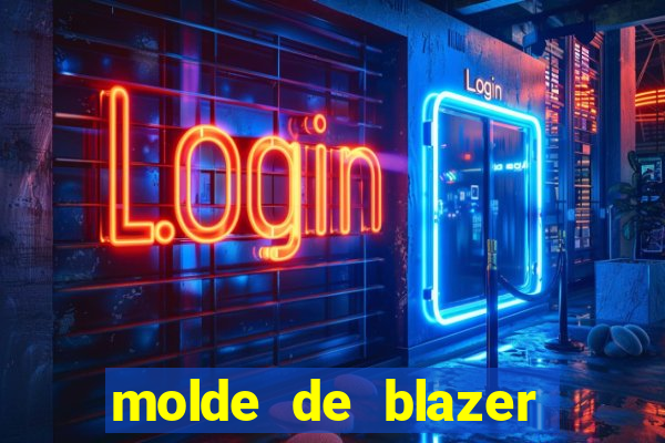 molde de blazer masculino para imprimir