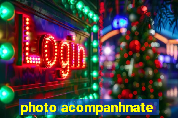 photo acompanhnate