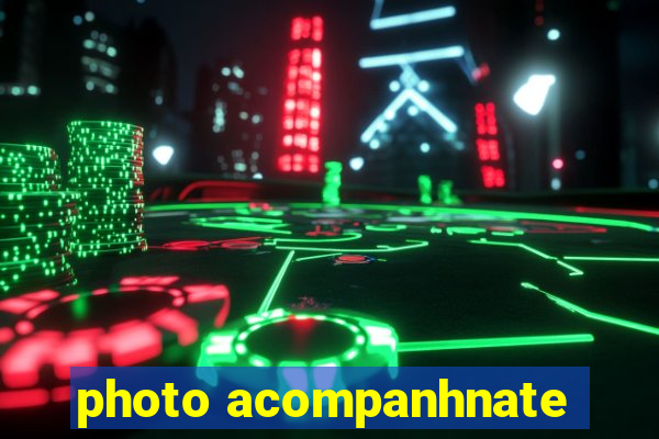 photo acompanhnate