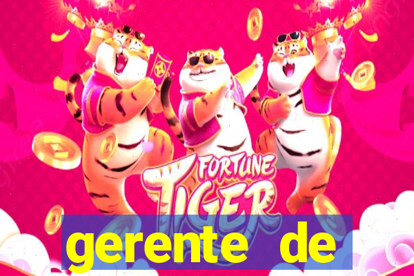 gerente de plataforma slots whatsapp