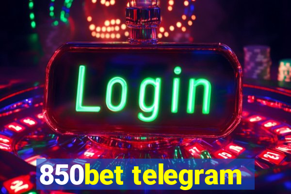 850bet telegram