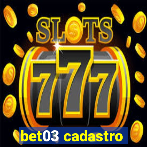 bet03 cadastro