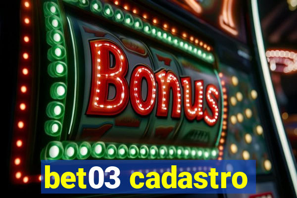 bet03 cadastro