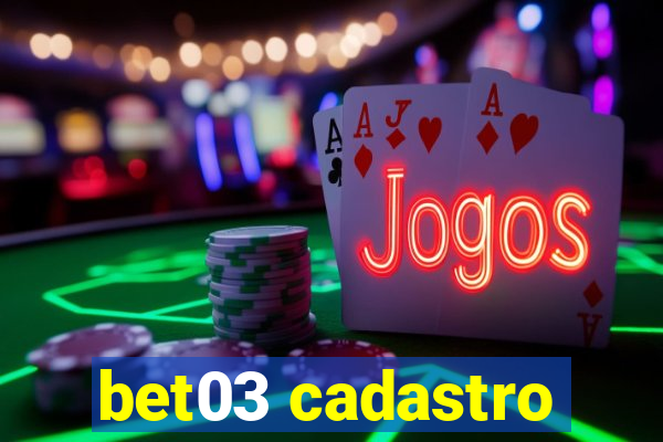 bet03 cadastro