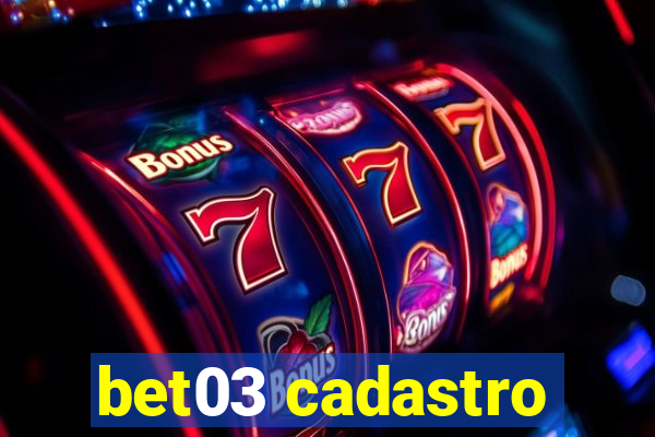 bet03 cadastro