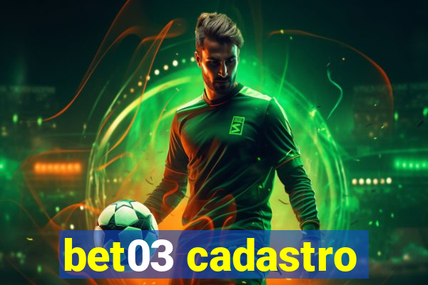 bet03 cadastro