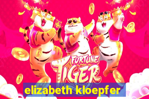 elizabeth kloepfer