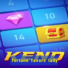 fortune favors lady nikuko assistir dublado