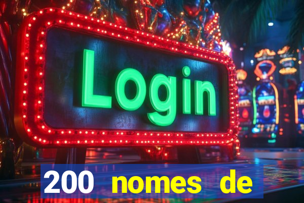 200 nomes de frutas 100 nomes de