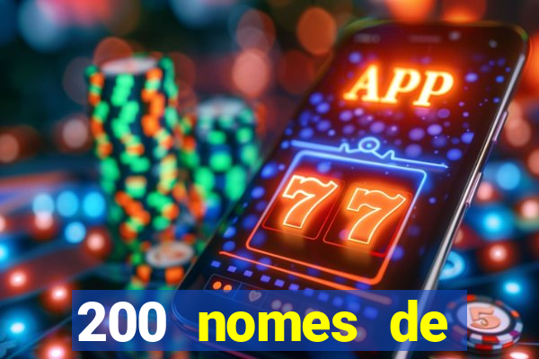 200 nomes de frutas 100 nomes de