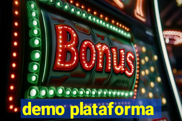 demo plataforma