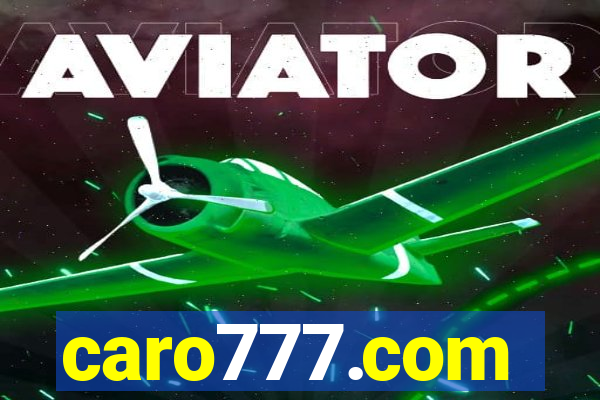 caro777.com