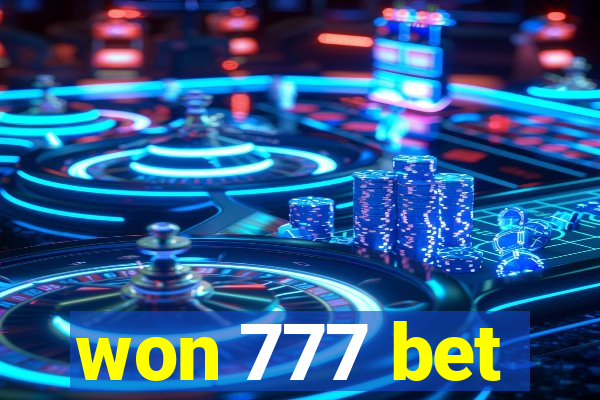 won 777 bet