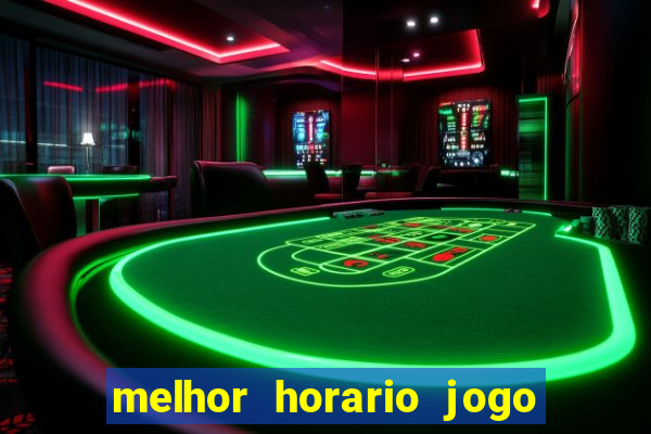 melhor horario jogo fortune rabbit