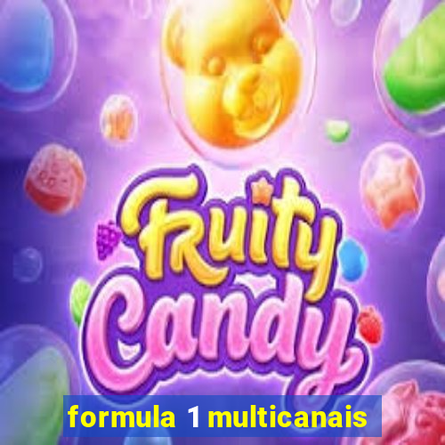 formula 1 multicanais