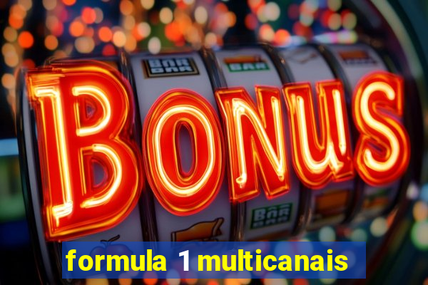 formula 1 multicanais