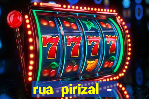 rua pirizal - vasco da gama, recife - pe