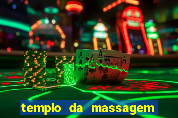 templo da massagem em porto alegre