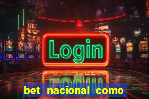 bet nacional como excluir conta