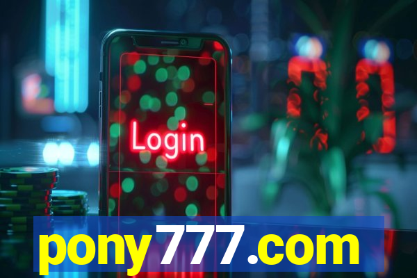 pony777.com