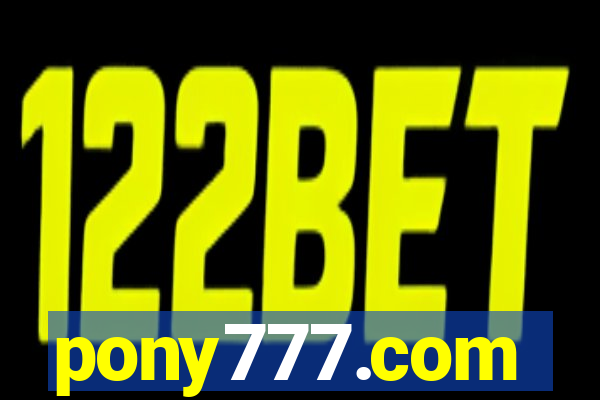 pony777.com