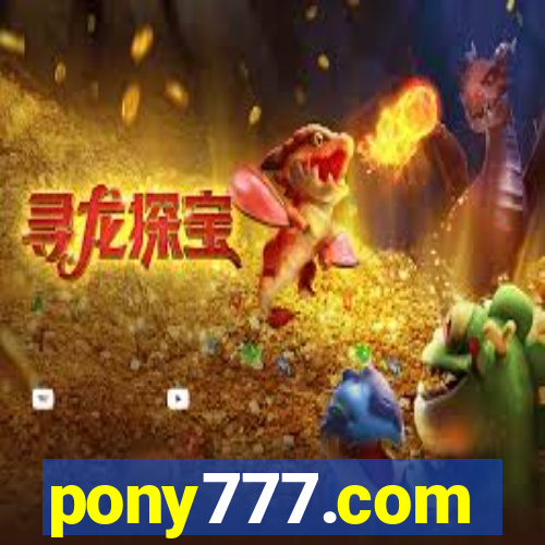 pony777.com