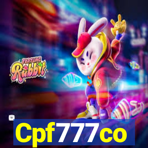 Cpf777co