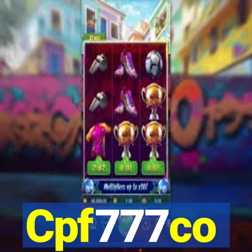 Cpf777co